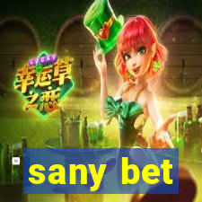 sany bet