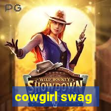 cowgirl swag