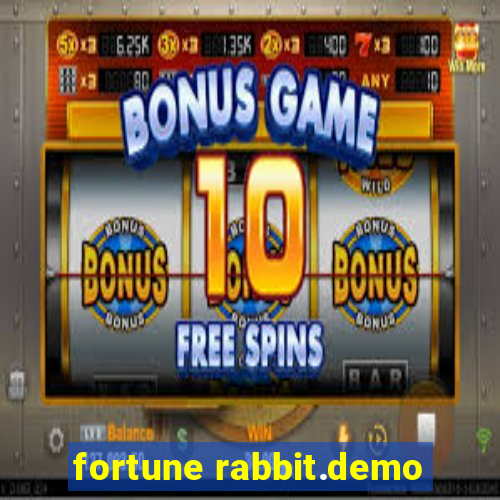 fortune rabbit.demo