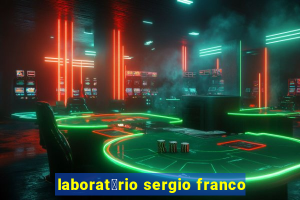 laborat贸rio sergio franco