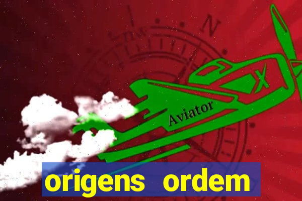 origens ordem paranormal homebrew