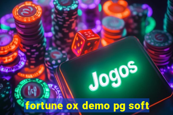 fortune ox demo pg soft