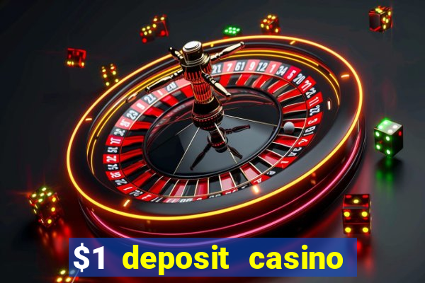 $1 deposit casino nz september 2021