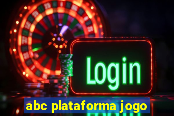 abc plataforma jogo