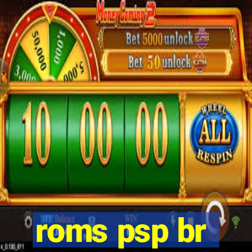 roms psp br