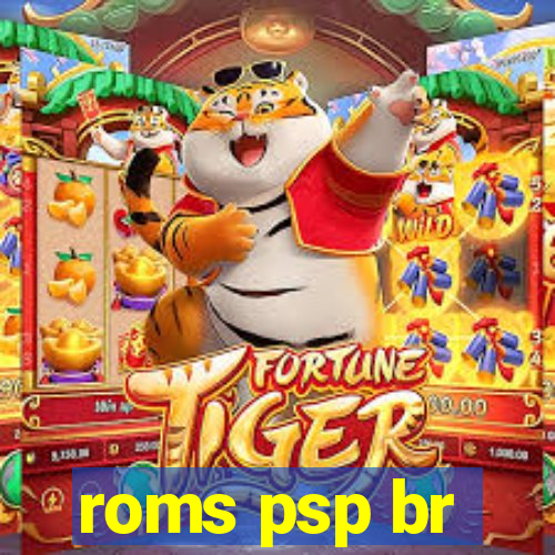 roms psp br