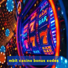 mbit casino bonus codes