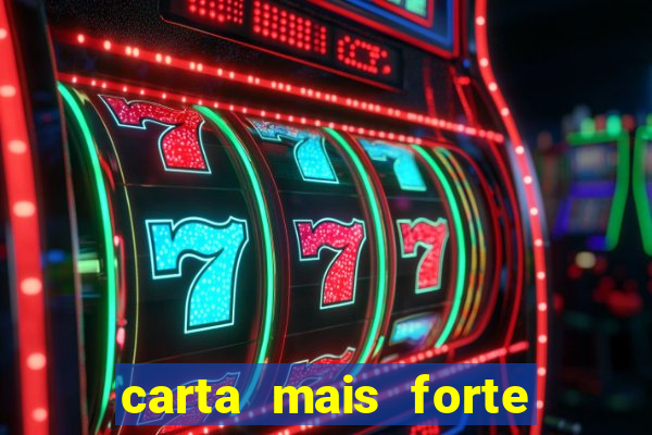 carta mais forte do poker