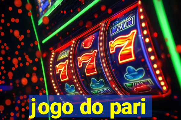 jogo do pari