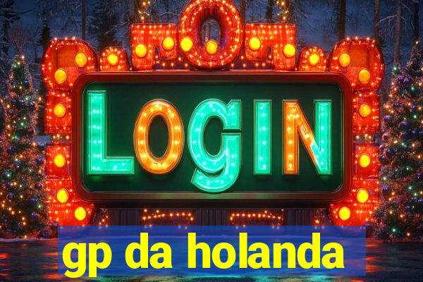 gp da holanda