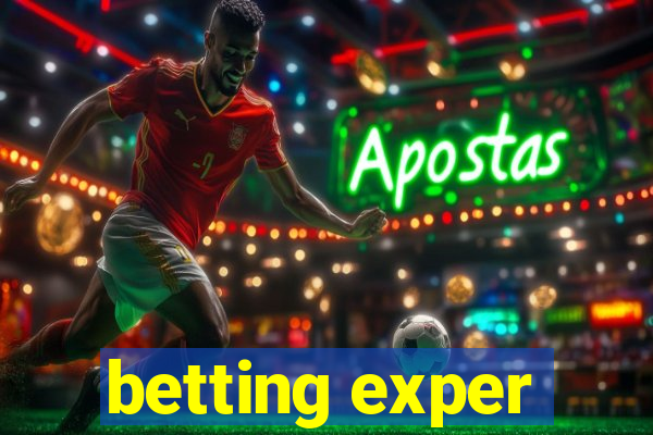 betting exper