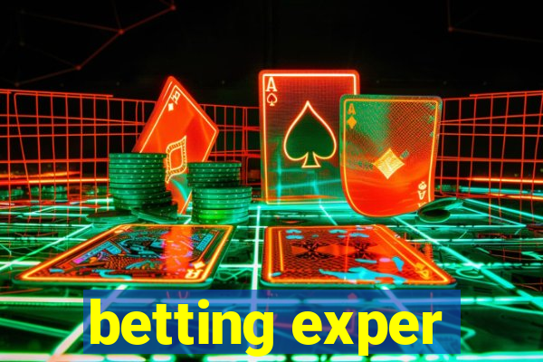 betting exper