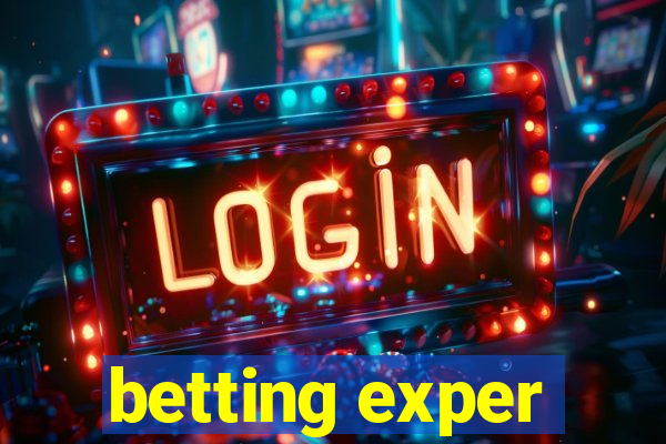 betting exper