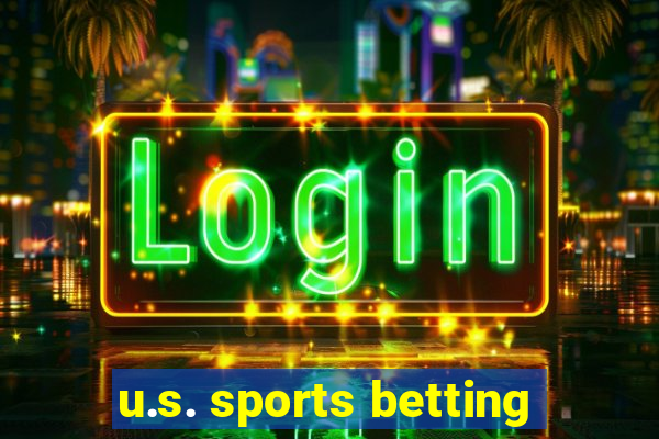 u.s. sports betting