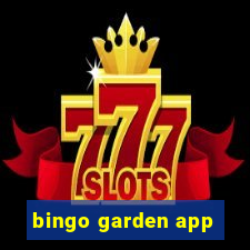 bingo garden app