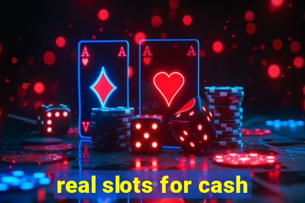 real slots for cash