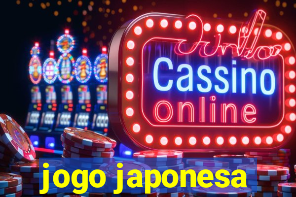 jogo japonesa