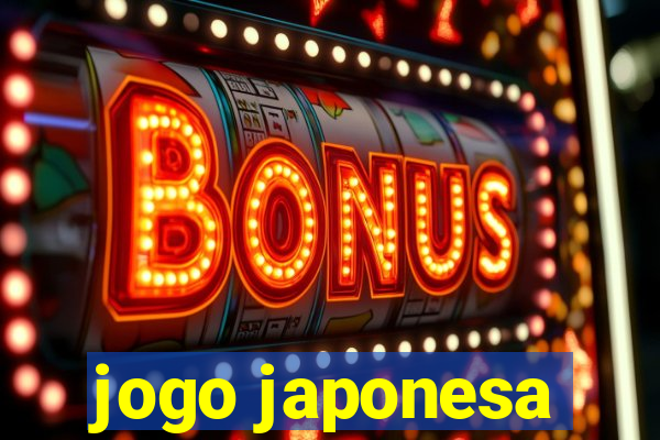 jogo japonesa