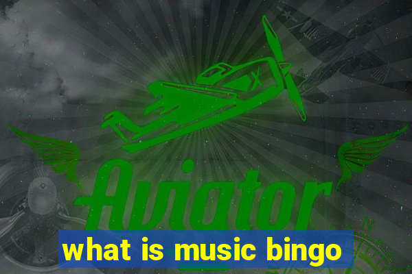 what is music bingo