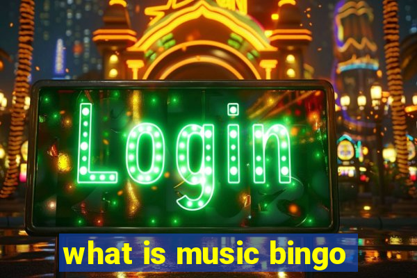 what is music bingo