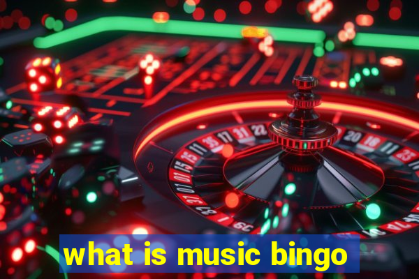 what is music bingo