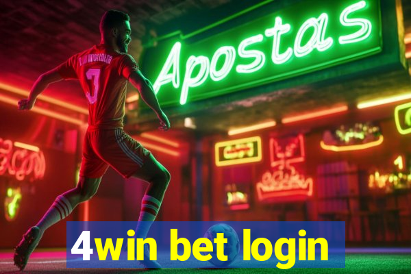 4win bet login