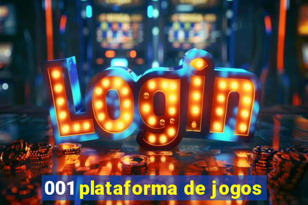 001 plataforma de jogos