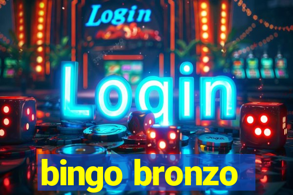 bingo bronzo