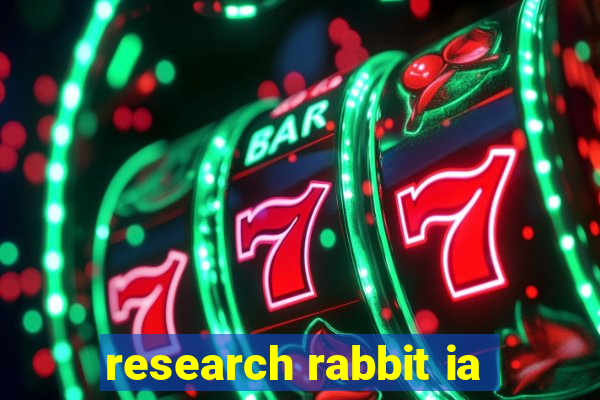 research rabbit ia