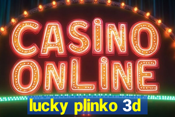 lucky plinko 3d