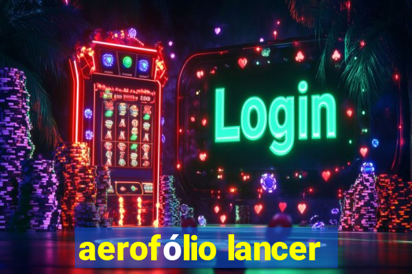 aerofólio lancer