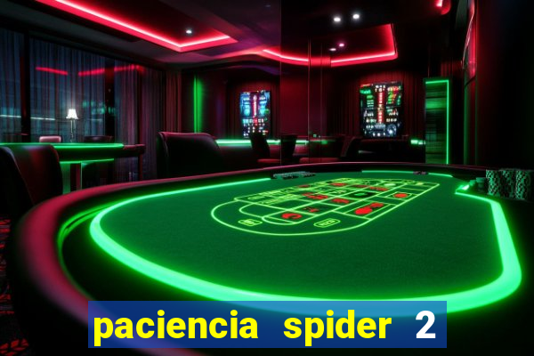 paciencia spider 2 naipes jogar