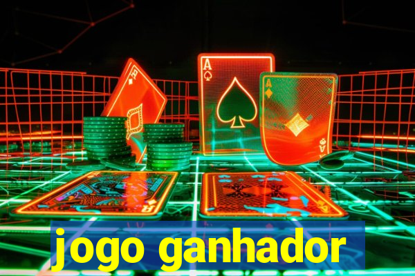 jogo ganhador