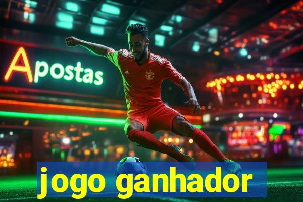 jogo ganhador