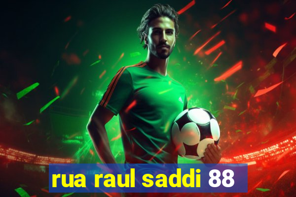 rua raul saddi 88