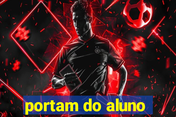 portam do aluno