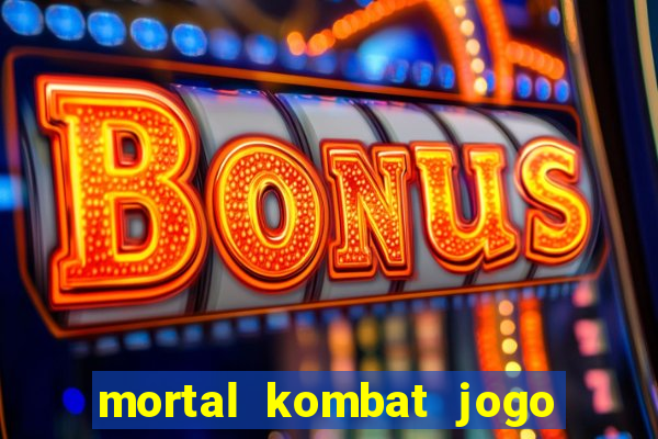 mortal kombat jogo para pc