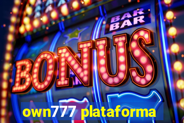 own777 plataforma