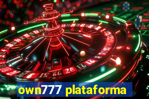 own777 plataforma