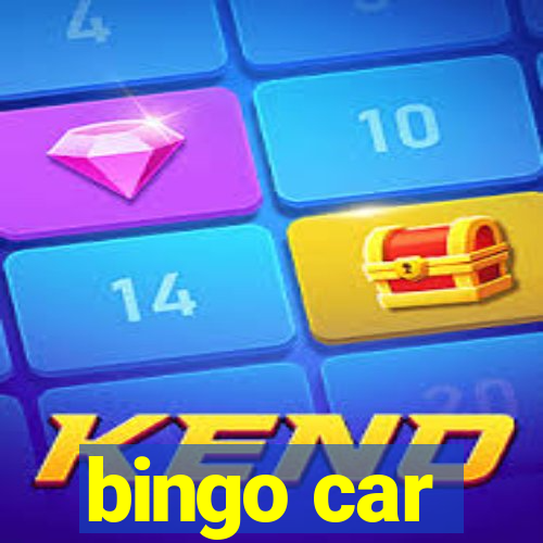 bingo car