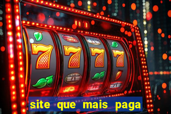 site que mais paga fortune tiger