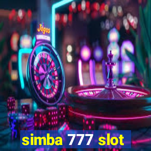 simba 777 slot