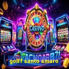 golff santo amaro