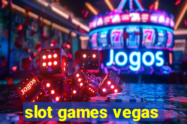 slot games vegas