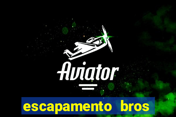 escapamento bros 160 fortuna