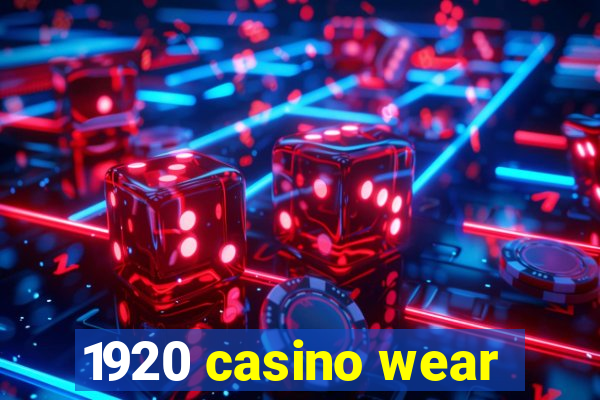 1920 casino wear