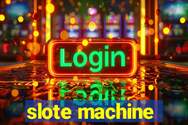 slote machine