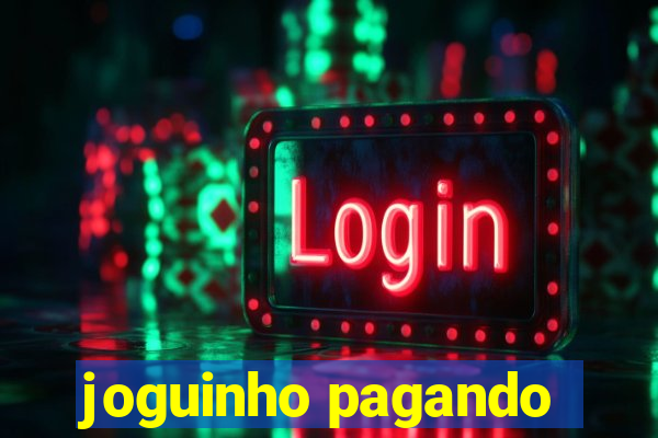 joguinho pagando