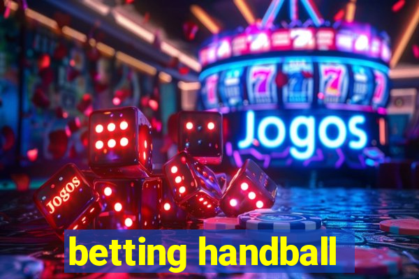 betting handball