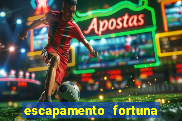 escapamento fortuna twister 250